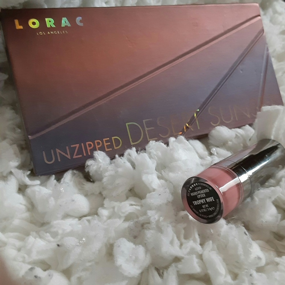 Lorac Eyeshadow Collection and Lipstick